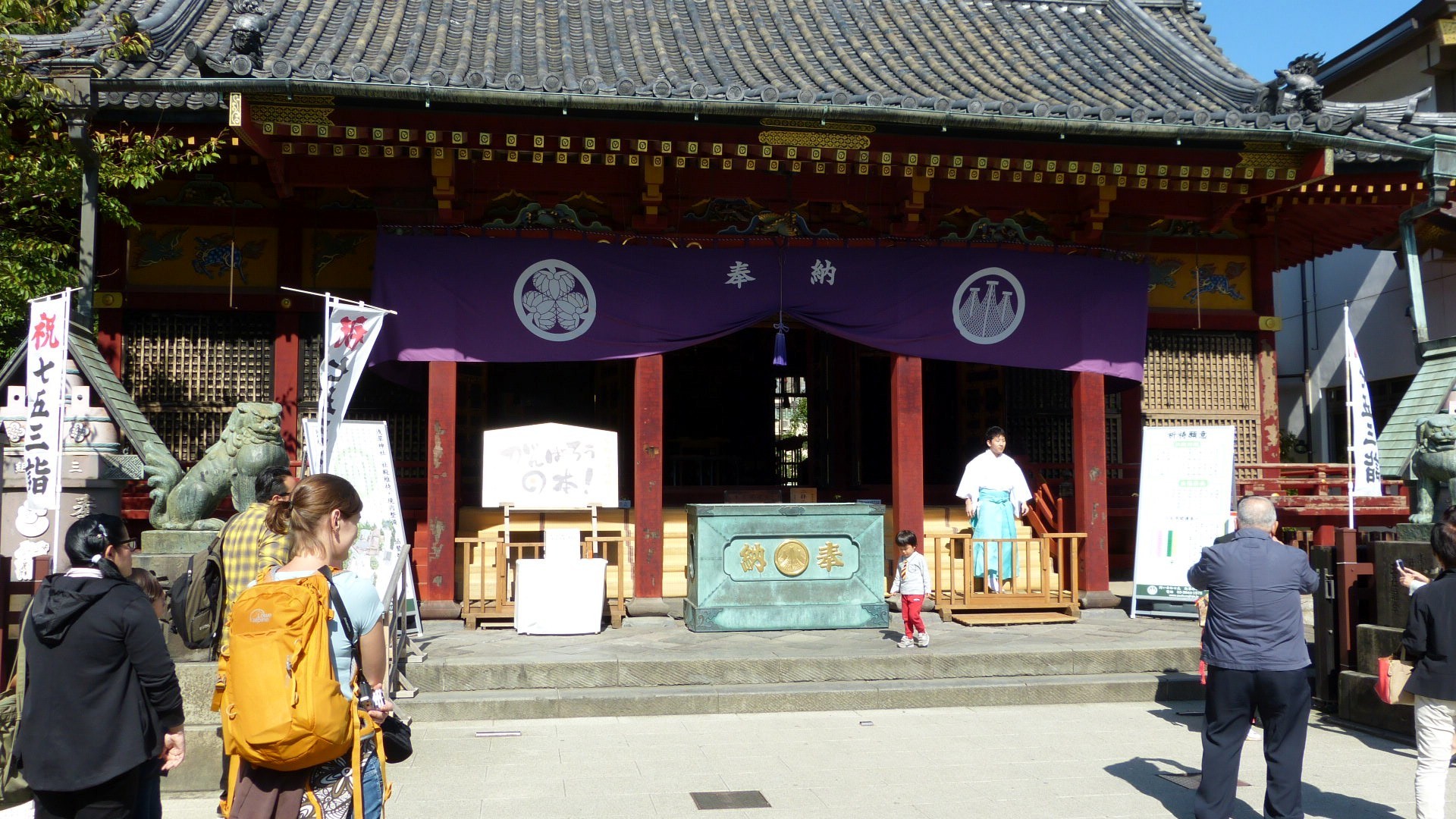 Senso-ji temple